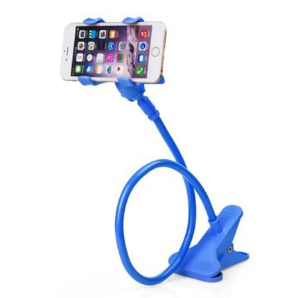 360 Clip Mobile Phone Holder Stand Portable Flexible Lazy Bed Desktop Bracket Smartphones Desk Bed Mount Stand Base Support 70cm