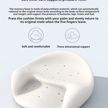 Cushion-Floor Pillow For Women Large Comfortable Meditation Cushion Foam Floor Cushion Seating For Adults-Premium Yoga Pillow