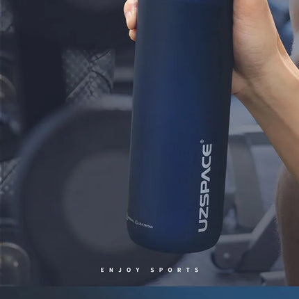 650ml BPA-Free Waterproof Sports Water Bottle Portable High-Quality Travel Shaker for Hiking Favorite Protein Drink Bottle