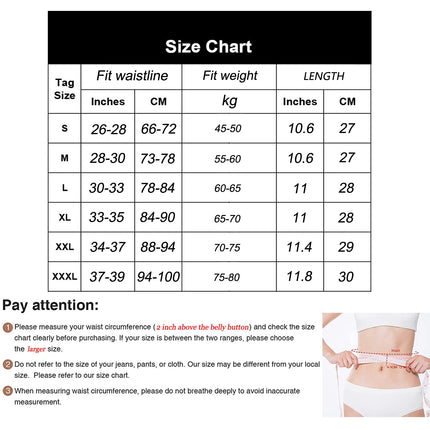 Waist Trainer for Women Shaper Sauna Sweat Belt Waist Trimmer Blue