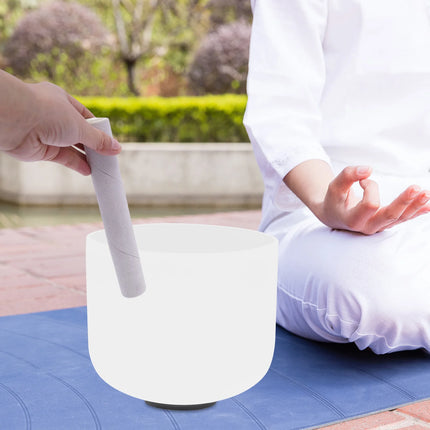 8 In Crystal Music bowl Meditation Therapy Sound Healing Bath Singing Bowl Pressure Release Yoga Spa Accompaniment