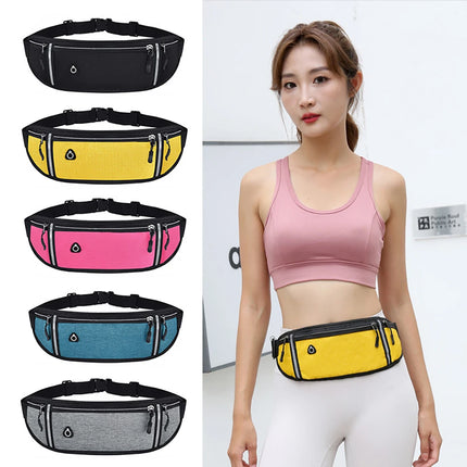 Running Belt Waist Bag for Cell Phone Sports Fanny Pack Waterproof Men Women Jogging Gym Bags Pouch