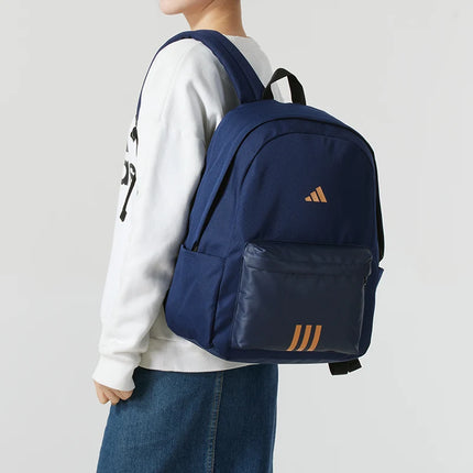 Adidas Backpack Men Women Casual Sports Bag Large Capacity Travel Laptop Bag Lightweight Waterproof for Daily Us