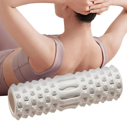 Yoga Foam Roller Pilates Yoga Exercise Back Muscle Massage Roller Stretching Exercise Yoga Fitness Training Roller Gym Fitness