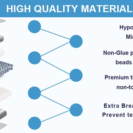 Gray Casual Weighted Blanket Twin for Adults Stress Insomnia Anxiety Heavy Thickened Blanket with Premium Glass Beads