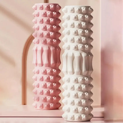 Yoga Foam Roller Pilates Yoga Exercise Back Muscle Massage Roller Stretching Exercise Yoga Fitness Training Roller Gym Fitness