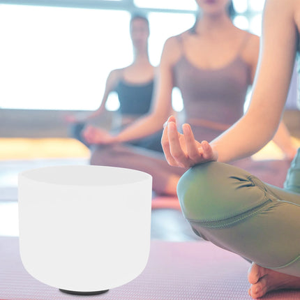 8 In Crystal Music bowl Meditation Therapy Sound Healing Bath Singing Bowl Pressure Release Yoga Spa Accompaniment