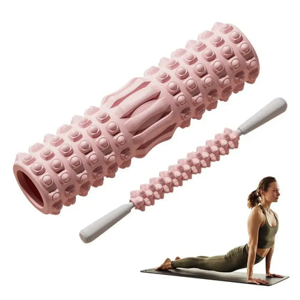 Yoga Foam Roller Pilates Yoga Exercise Back Muscle Massage Roller Stretching Exercise Yoga Fitness Training Roller Gym Fitness