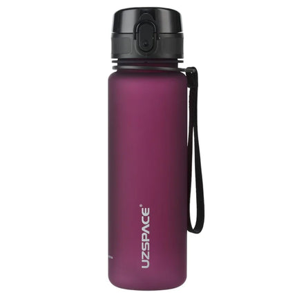 650ml BPA-Free Waterproof Sports Water Bottle Portable High-Quality Travel Shaker for Hiking Favorite Protein Drink Bottle