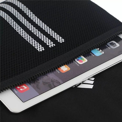 Adidas Backpack Men Women Casual Sports Bag Large Capacity Travel Laptop Bag Lightweight Waterproof for Daily Us