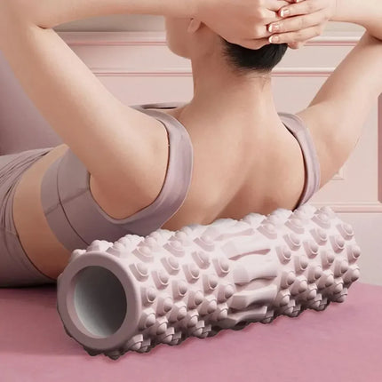 Yoga Foam Roller Pilates Yoga Exercise Back Muscle Massage Roller Stretching Exercise Yoga Fitness Training Roller Gym Fitness
