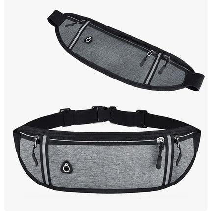 Running Belt Waist Bag for Cell Phone Sports Fanny Pack Waterproof Men Women Jogging Gym Bags Pouch