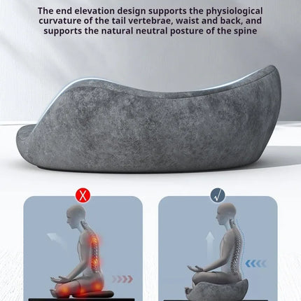 Cushion-Floor Pillow For Women Large Comfortable Meditation Cushion Foam Floor Cushion Seating For Adults-Premium Yoga Pillow