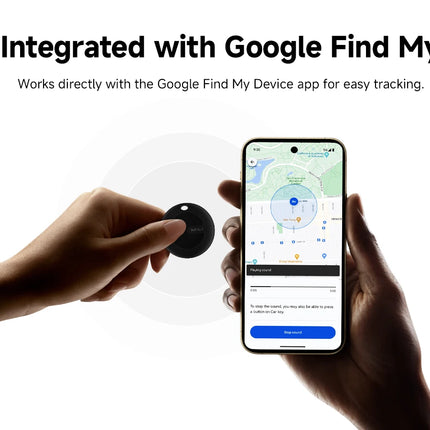 MiLi Tracker Device For google Find My Tracking iTag Bluetooth Locator Anti-Lost Device Smart Bluetooth Tracker Android System