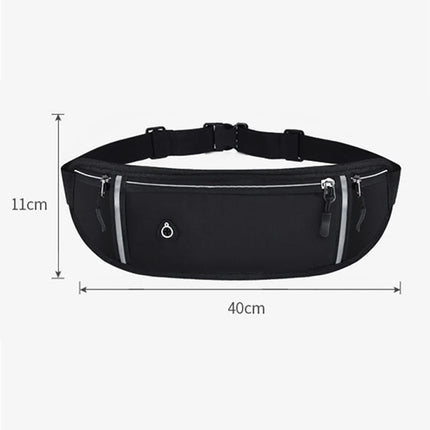 Running Belt Waist Bag for Cell Phone Sports Fanny Pack Waterproof Men Women Jogging Gym Bags Pouch