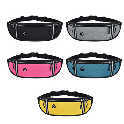 Running Belt Waist Bag for Cell Phone Sports Fanny Pack Waterproof Men Women Jogging Gym Bags Pouch