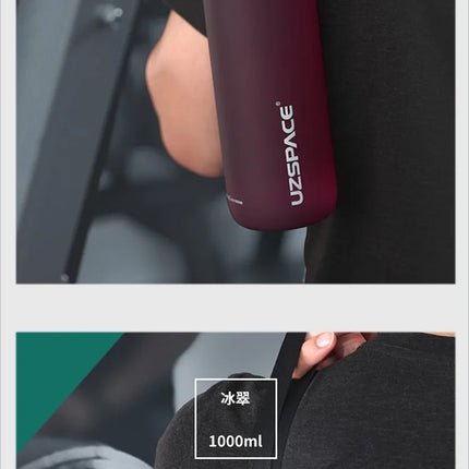 650ml BPA-Free Waterproof Sports Water Bottle Portable High-Quality Travel Shaker for Hiking Favorite Protein Drink Bottle