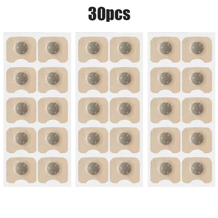 15Pairs Magnetic Nasal Breathing Dilators Kits Sport Nasal Dilator Boost Oxygen Intake,Breathing Refill Nose Clip