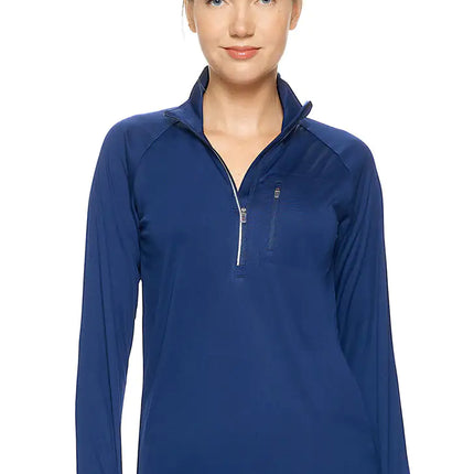Women's DriMaxâ„¢ Half Zip Run Away Top
