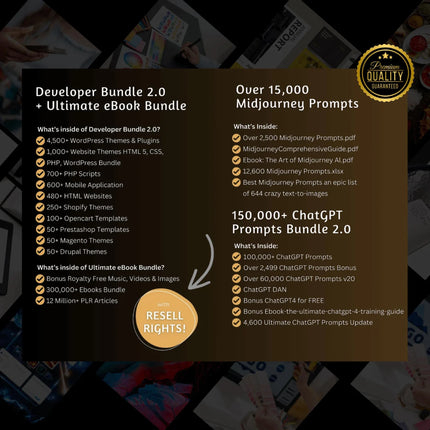 30 Million+ PLR and MRR Products for Passive Income For Only $9.95